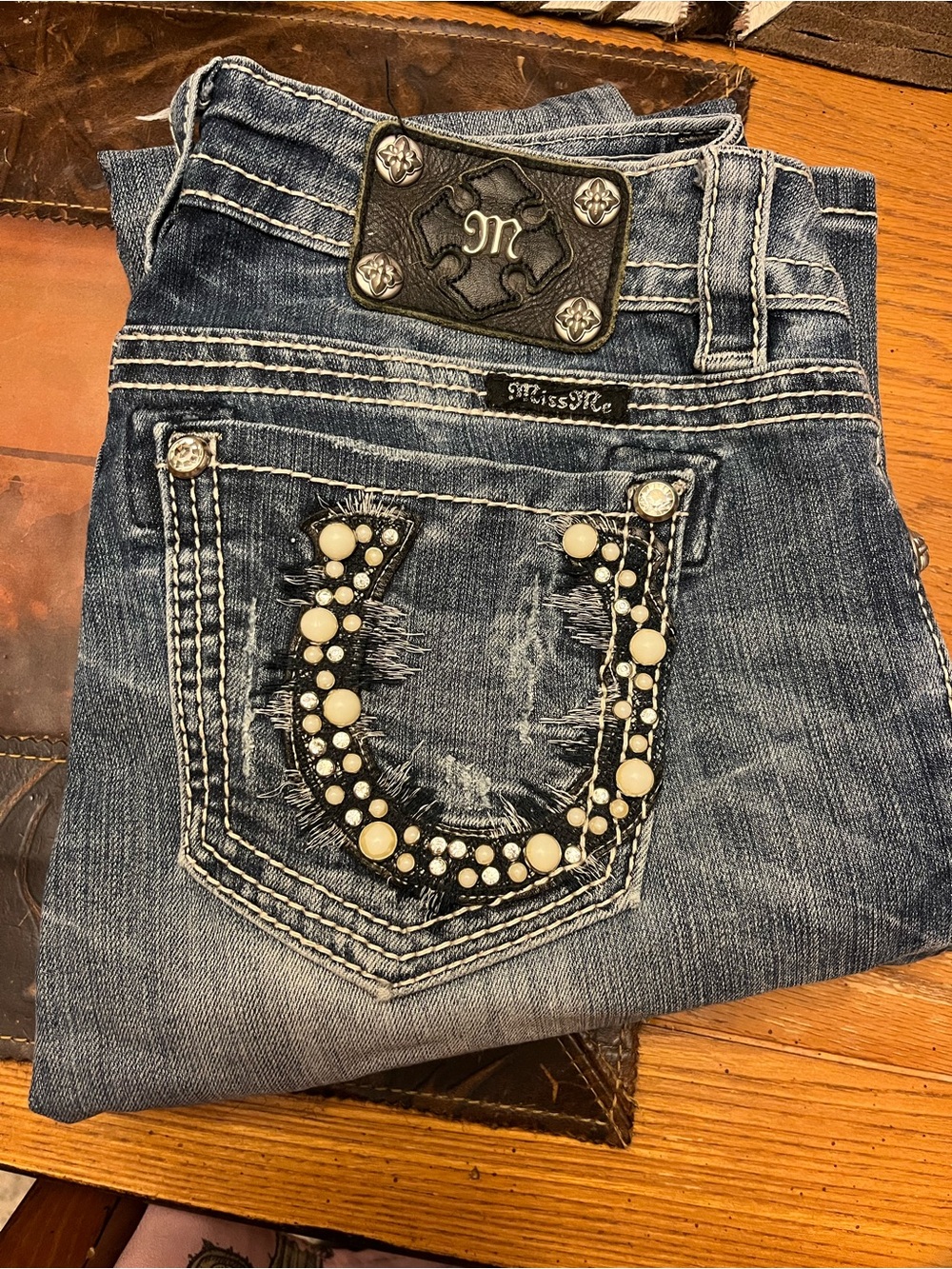 Miss Me Horseshoe Jeans